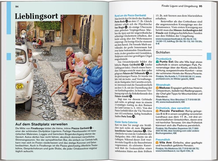 Produktbild: DUMONT Reise-Taschenbuch Reisef&uuml;hrer Ligurien, Italienische Riviera, Cinque Terre