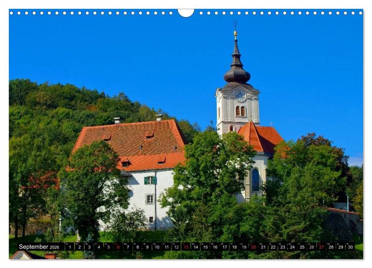 Produktbild: Graz - Metropole der Steiermark (Wandkalender 2026 DIN A3 quer), CALVENDO Monatskalender