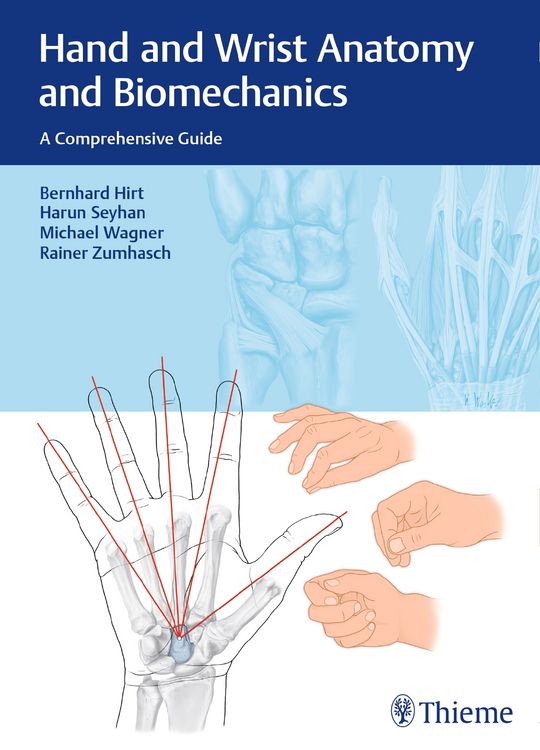 Produktbild: Hand and Wrist Anatomy and Biomechanics