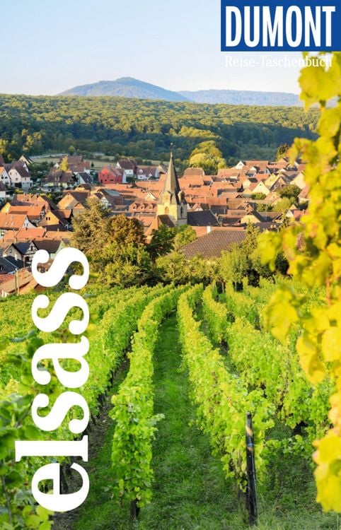 Produktbild: DUMONT Reise-Taschenbuch E-Book Elsass