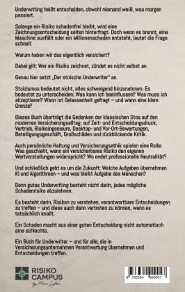 Produktbild: Der stoische Undwriter