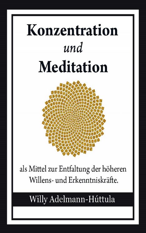 Produktbild: Konzentration und Meditation