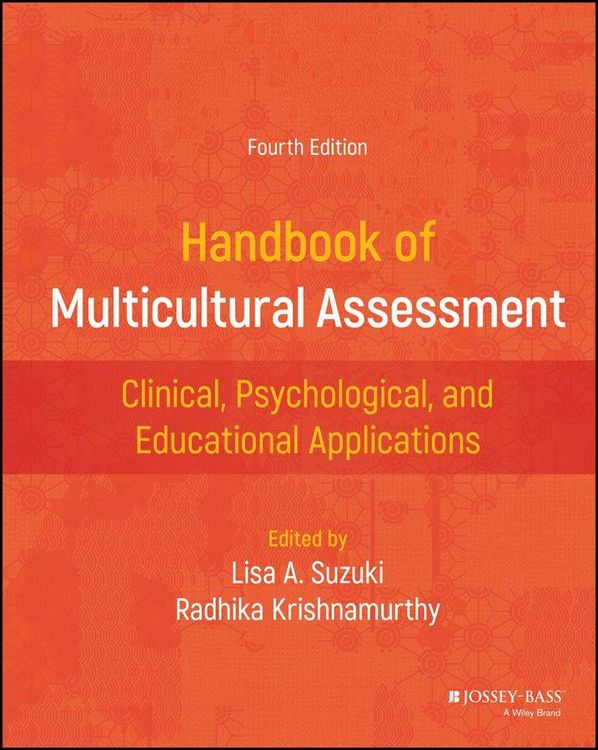 Produktbild: Handbook of Multicultural Assessment