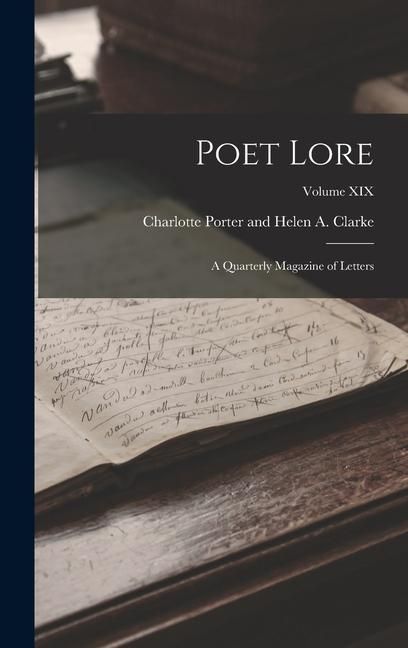 Produktbild: Poet Lore