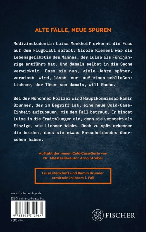 Produktbild: Ungel&ouml;st &ndash; Die erste Zeugin