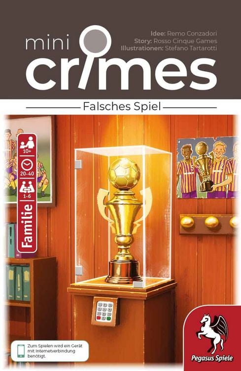 Produktbild: MiniCrimes - Falsches Spiel