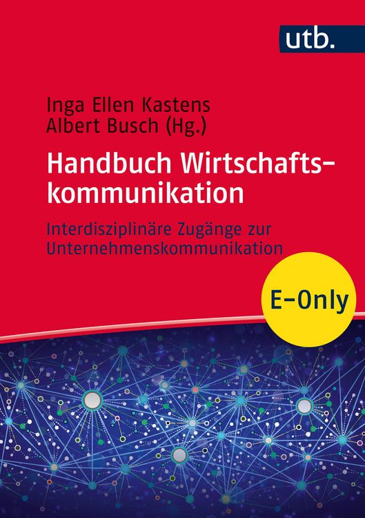 Produktbild: Handbuch Wirtschaftskommunikation