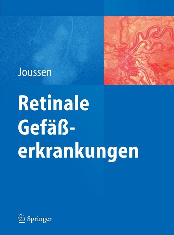 Produktbild: Retinale Gef&auml;&szlig;erkrankungen