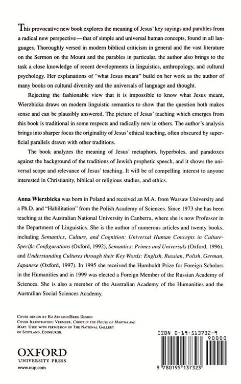 Produktbild: What Did Jesus Mean?