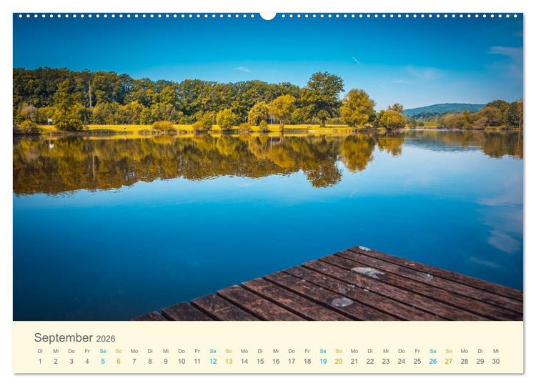 Produktbild: Lichtenfels - die Deutsche Korbstadt (hochwertiger Premium Wandkalender 2026 DIN A2 quer), Kunstdruck in Hochglanz
