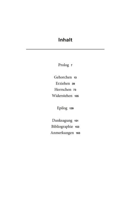 Produktbild: Gehorchen