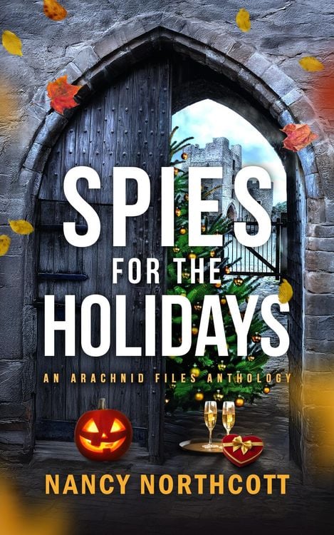 Produktbild: Spies for the Holidays (The Arachnid Files)