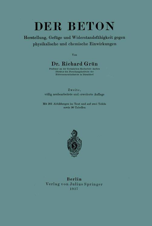 Produktbild: Der Beton