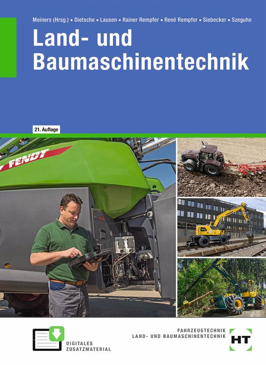 Produktbild: Land- und Baumaschinentechnik
