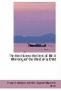 Produktbild: The One I Knew the Best of All: A Memory of the Mind of a Child
