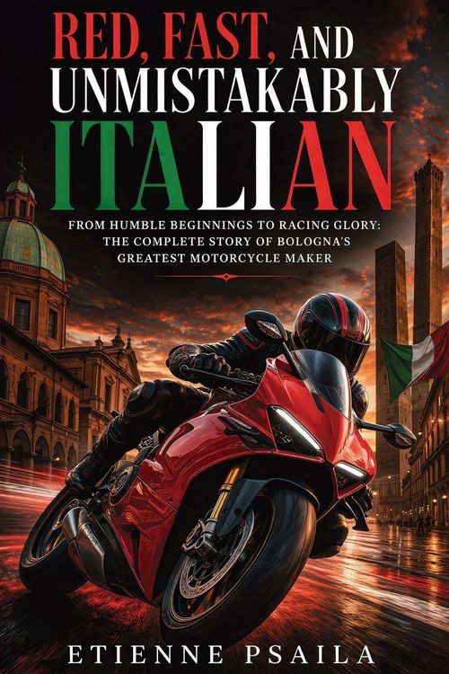 Produktbild: Red, Fast, and Unmistakably Italian
