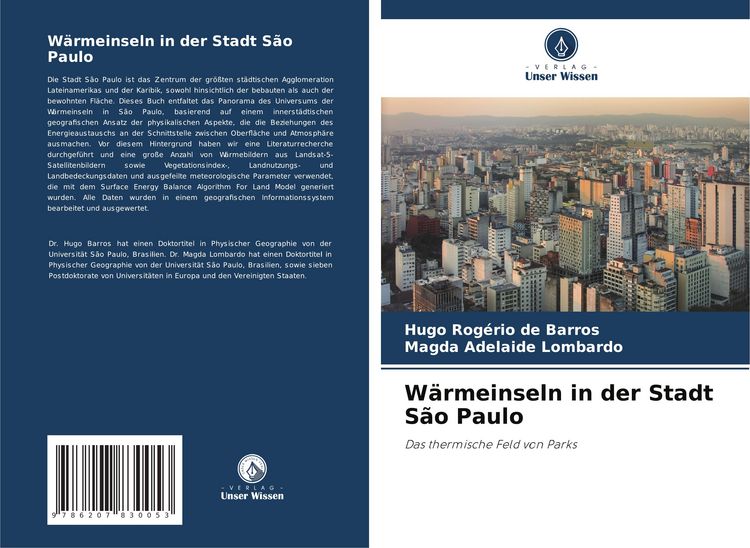 Produktbild: W&auml;rmeinseln in der Stadt S&atilde;o Paulo