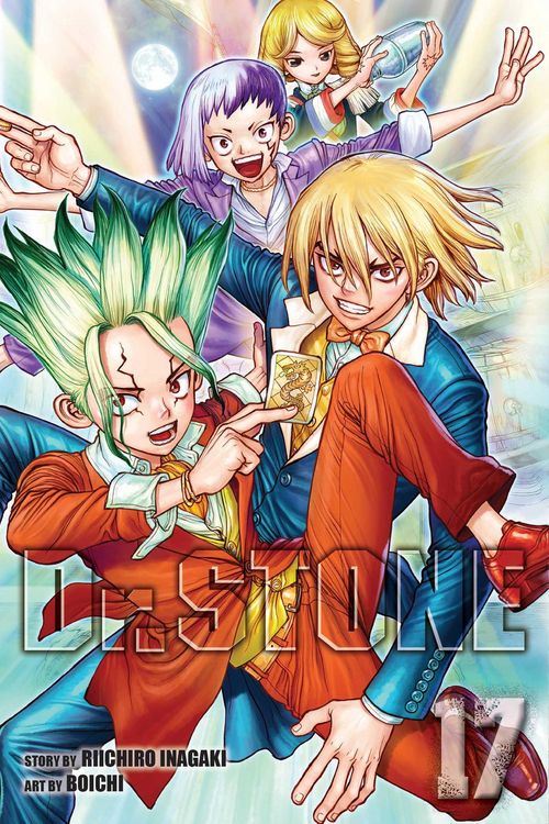 Produktbild: Dr. STONE, Vol. 17