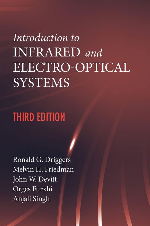 Produktbild: Introduction to Infrared and Electro-Optical Systems, Third Edition