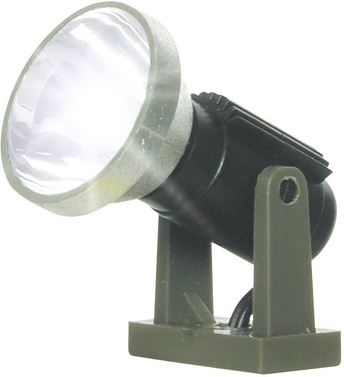Produktbild: Viessmann Modelltechnik H0 Flutlichtstrahler einfach 6330 1St.