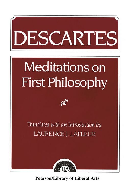 Produktbild: Descartes: Meditations On First Philosophy
