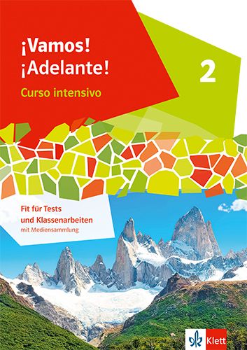 Produktbild: &iexcl;Vamos! &iexcl;Adelante! Curso intensivo 2