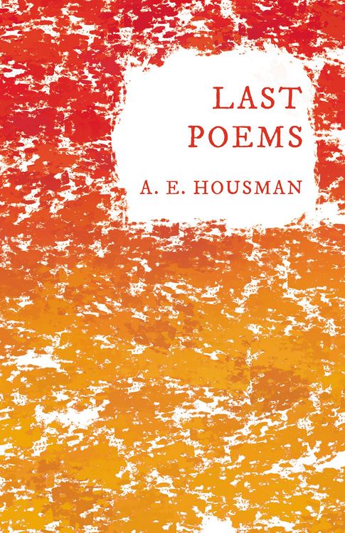 Produktbild: Last Poems