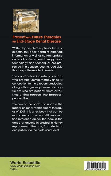 Produktbild: Present & Future Therapies For End..(v2)