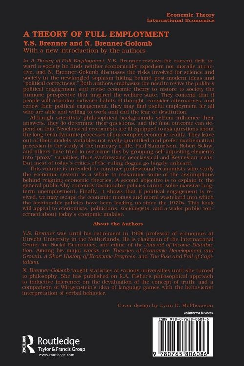 Produktbild: A Theory of Full Employment