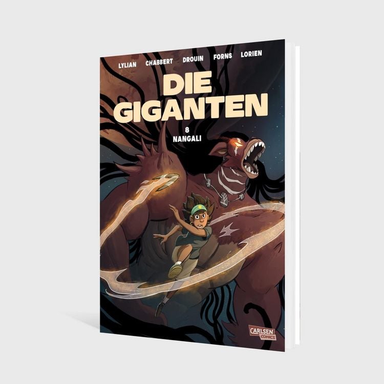 Produktbild: Die Giganten 8: Nangali