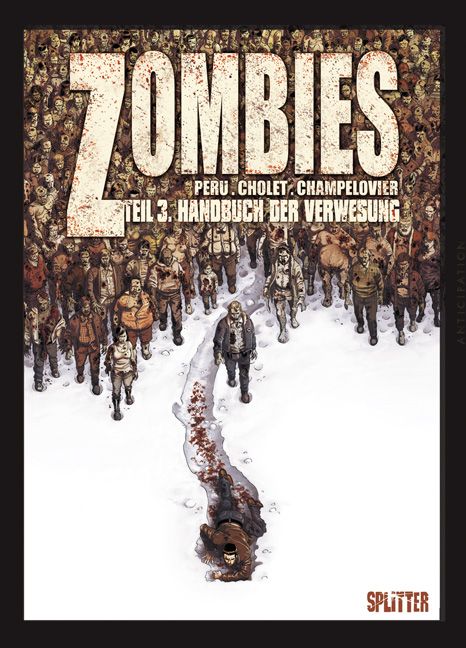 Produktbild: Zombies. Band 3