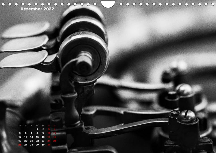 Produktbild: Horn - Close Up (Wandkalender 2022 DIN A4 quer)