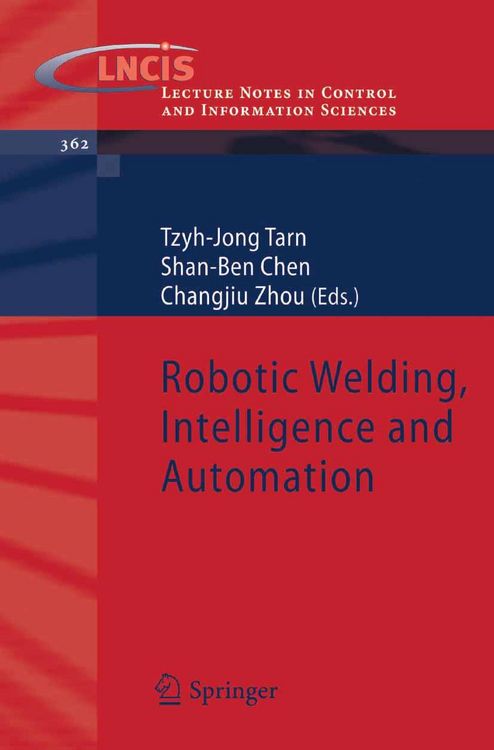 Produktbild: Robotic Welding, Intelligence and Automation