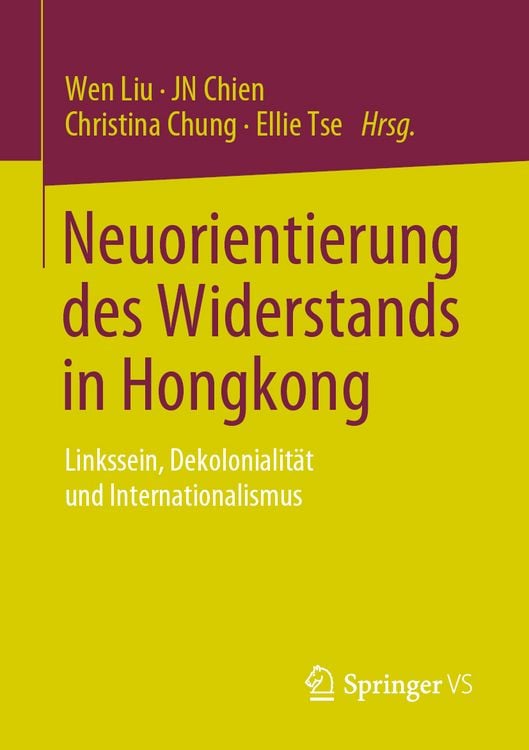 Produktbild: Neuorientierung des Widerstands in Hongkong