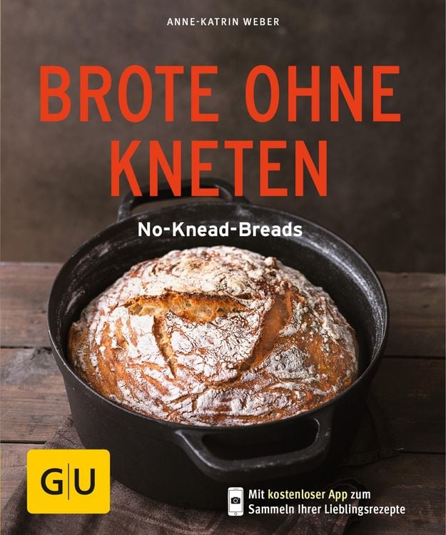 Produktbild: Brote ohne Kneten