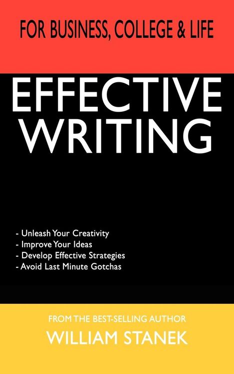Produktbild: Effective Writing for Business, College & Life (Pocket Edition)