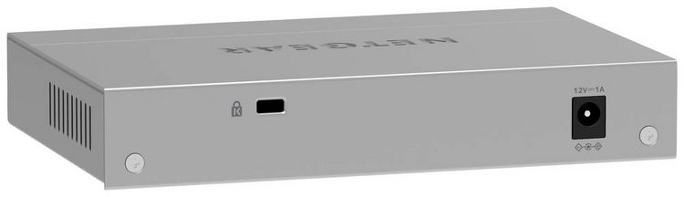 Produktbild: NETGEAR MS105-100EUS MS105 Netzwerk Switch RJ45 5 Port 2.5 GBit/s