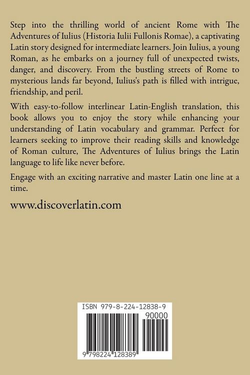 Produktbild: Lingua Latina B1 The Adventures of Iulius Latin - English Interlinear Text