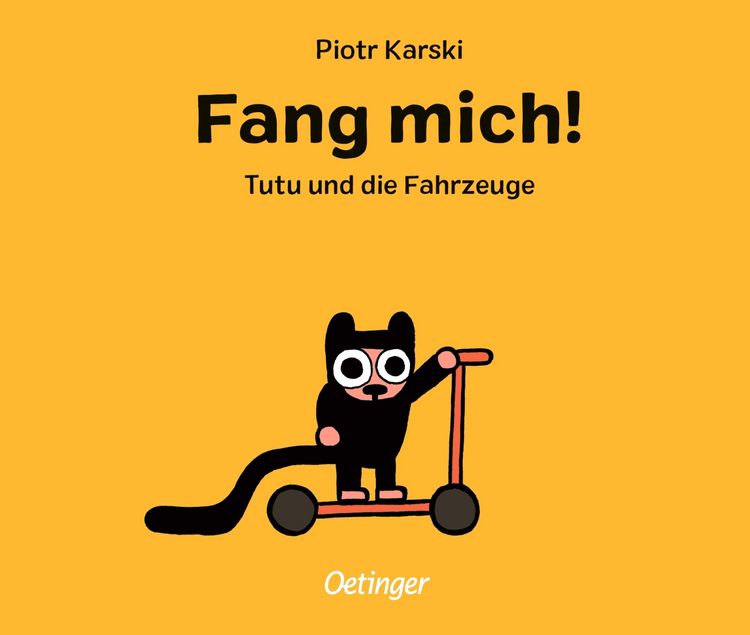 Produktbild: Fang mich! Tutu und die Fahrzeuge