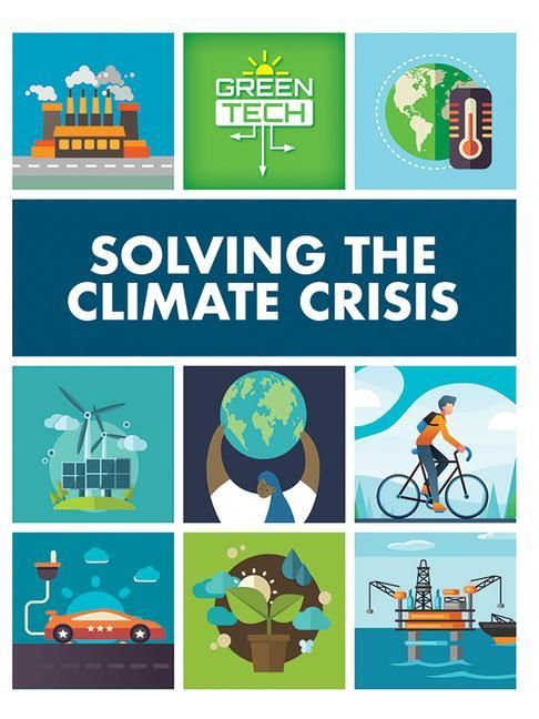Produktbild: Solving the Climate Crisis