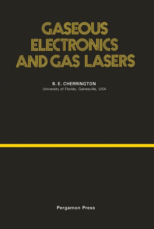Produktbild: Gaseous Electronics and Gas Lasers