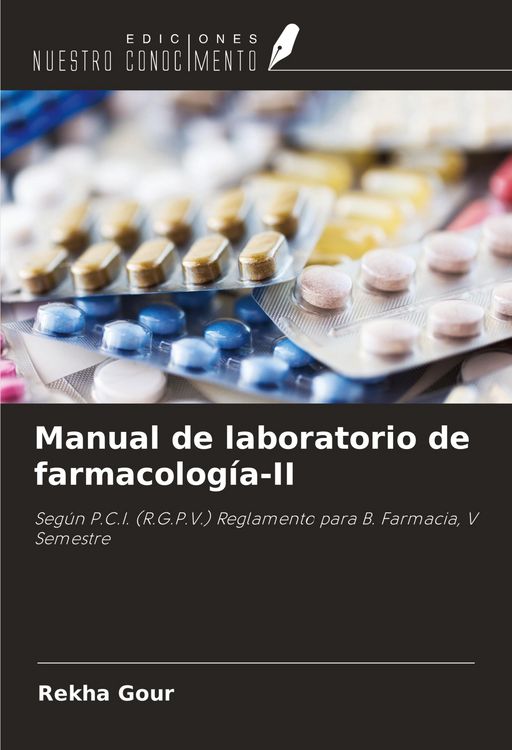 Produktbild: Manual de laboratorio de farmacolog&iacute;a-II