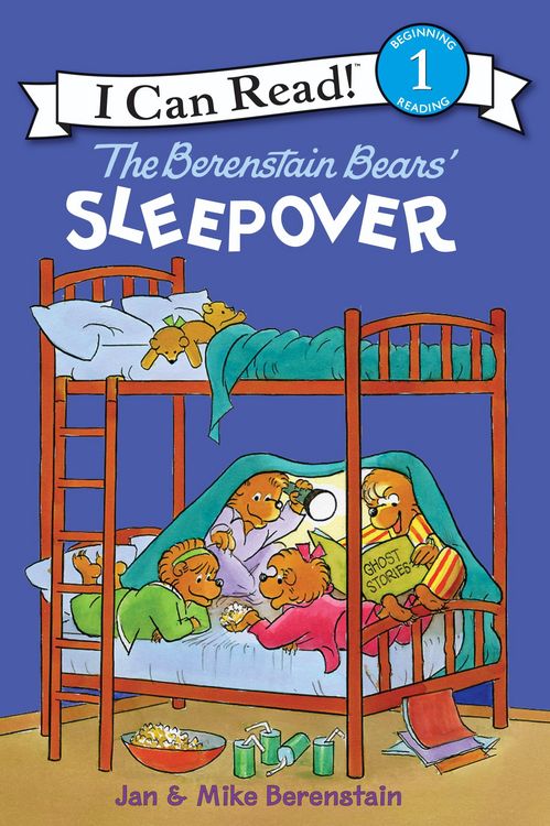 Produktbild: The Berenstain Bears' Sleepover