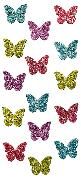 Produktbild: Glitter Schmetterlinge