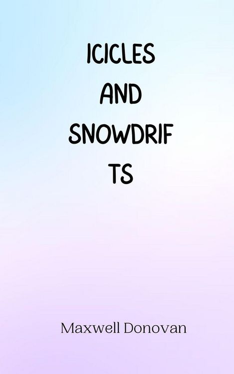 Produktbild: Icicles and Snowdrifts