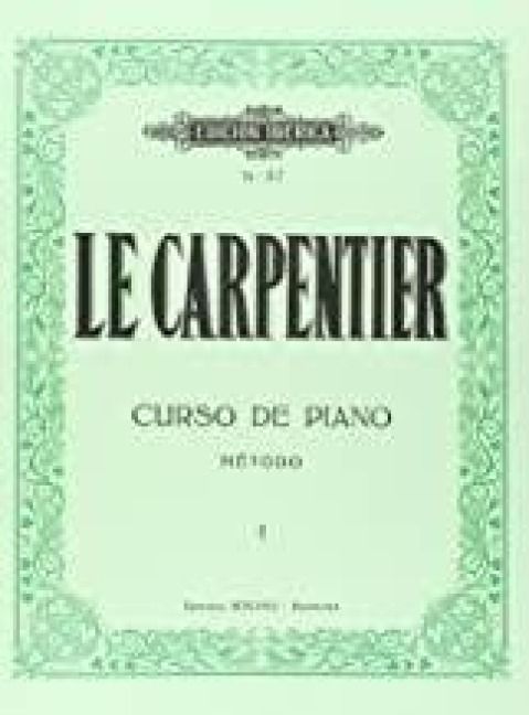 Produktbild: Curso de piano