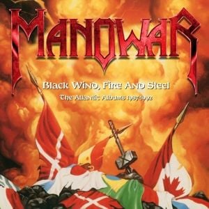 Produktbild: Black Wind,Fire and Steel ~ T