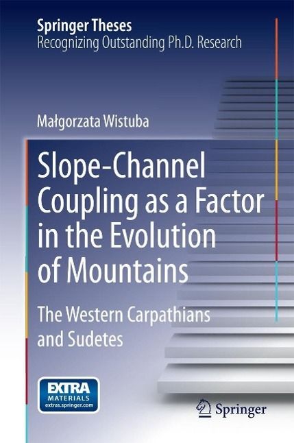 Produktbild: Slope-Channel Coupling as a Factor in the Evolution of Mountains
