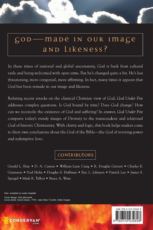 Produktbild: The God Under Fire