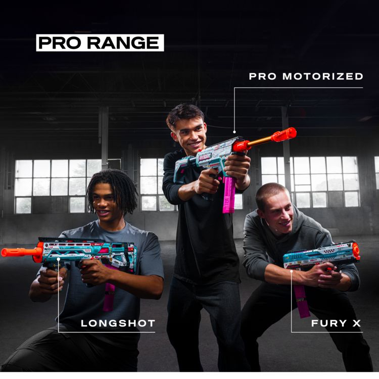 Produktbild: XSHOT - Pro Blaster Fury-X mit Half-Darts